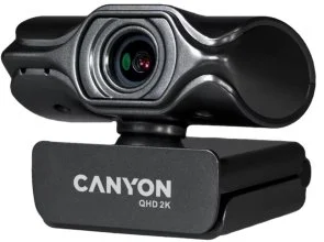 Фото: Web-камера Canyon CNS-CWC6N Black № 2 | KTC
