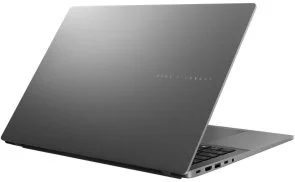 Фото: Ноутбук ASUS Vivobook S16 S3607AA-SH006 Matte Gray - 16" OLED 60 Гц / Intel Core Ultra 9 / 386H / DDR5 32 ГБ / PCI-E SSD 1 ТБ / Intel Graphics № 5 | KTC