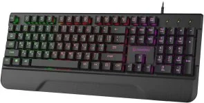 Фото: Клавіатура GamePro GK398 USB Black № 3 | KTC