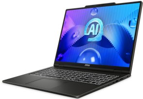 Ноутбук MSI Venture 15 AI A1MG-014XUA 9S7-15Q221-014 Solid Gray