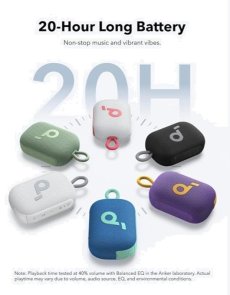 Портативна колонка Anker SoundCore Select 4 Go Black (A31X1011)