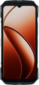 Смартфон Doogee S118 8/512GB Black/Red (6923740207048)