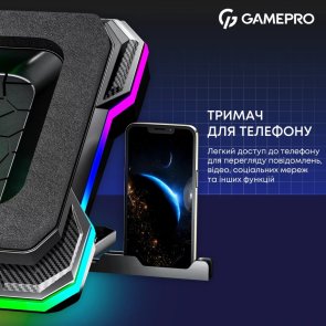 Підставка для ноутбука GamePro CP950 Black