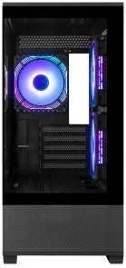 Фото: Корпус ProLogix Axon GM-03AB Black with window (AXON GM-03AB Glass Black) № 4 | KTC