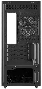 Фото: Корпус ProLogix Lumi GM-01AB Glass Black with window № 10 | KTC