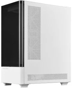 Фото: Корпус ProLogix Lumi GM-01AW Glass White with window № 6 | KTC