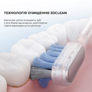 Електрична зубна щітка Mova Fresh Pro Silver (ATB15A-SIL)
