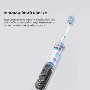 Електрична зубна щітка Mova Fresh White (ATB13A-WH)