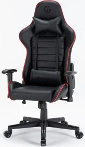Фото: Крісло GamePro Rush GC-575 Black-Red № 6 | KTC