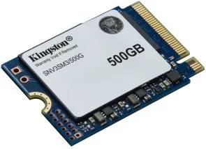 Фото: SSD-накопичувач Kingston NV3 2230 PCIe 4.0 x4 NVMe 500GB (SNV3SM3/500G) № 2 | KTC