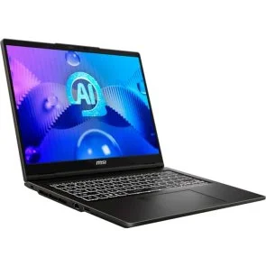 Фото: Ноутбук MSI Venture 14 AI A1MG-030XUA Solid Gray (9S7-14Q221-030) - 14" OLED 120 Гц / Intel Core Ultra 7 / Ultra 7 155H / DDR5 16 ГБ / PCI-E SSD 512 ГБ / Intel Arc graphics № 2 | KTC