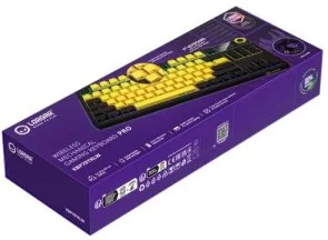 Фото: Клавіатура Lorgar KBP70TKLW Toxic Purple ENG WL/RT/USB Black/Yellow (LRG-KBP70TKLW-YL-US) № 9 | KTC