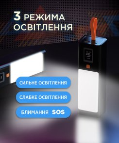 Батарея універсальна SIGMA Mobile X-Power SI20A9QLX 20000mAh 100W Black