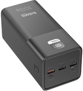 Батарея універсальна SIGMA Mobile X-Power SI50A6QLX 50000mAh 100W Black