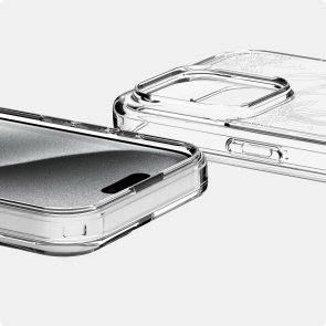 Чохол Avana for iPhone 16 Pro - Vibe w with MagSafe Vibe Silver (AP6X-AVVIB-SLVR)