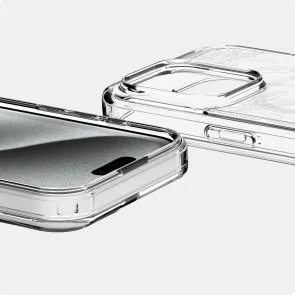 Фото: Чохол Avana for iPhone 16 Pro - Vibe w with MagSafe Vibe Silver (AP6X-AVVIB-SLVR) № 6 | KTC