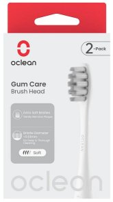 Насадка для зубної щітки Oclean Brush Head Gum Care White 2pcs (6970810554212)