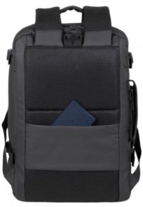 Наплічник для ноутбука Riva Tegel Eco 8465 Black (8465 (Black))