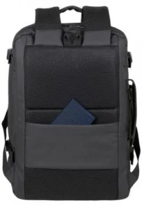 Наплічник для ноутбука Riva Tegel Eco 8465 Black (8465 (Black))