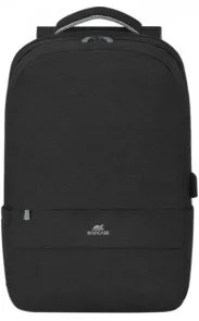 Рюкзак для ноутбука 17.3" RivaCase Prater 7567, Black