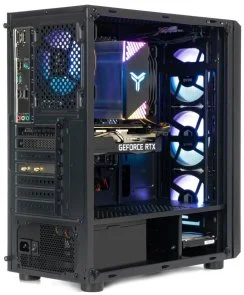 Фото: Персональний комп'ютер ARTLINE Gaming X37 (X37v64) - Intel Core i5 i5-12400F / 16 ГБ DDR4 / PCI-E SSD 1 ТБ / Nvidia / GeForce RTX 5060, 8 ГБ / Intel H610 / 600 Вт № 4 | KTC