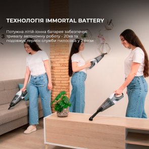 Автомобільний пилосос CECOTEC Conga Rockstar Hand 8.4V (CCTC-08373)