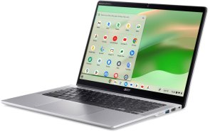 Ноутбук Acer Chromebook Spin 314 CP314-2HN-329V NX.KYJEU.001 Silver