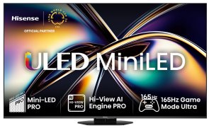 Телевізор ULED Hisense 55U8Q (Smart TV, Wi-Fi, 3840x2160)