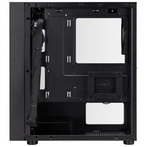 Фото: Корпус 1stPlayer B5-M-BK-3F Black with window № 5 | KTC