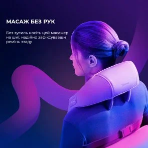 Фото: Масажер YUNMAI Neck Massager (YMB241) № 5 | KTC