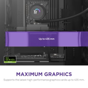 Корпус NZXT H9 Flow Black with window (CM-H92FB-01)
