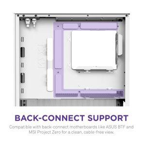 Корпус NZXT H3 Flow White with window (CC-H31FW-01)
