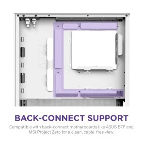 Фото: Корпус NZXT H3 Flow White with window (CC-H31FW-01) № 4 | KTC