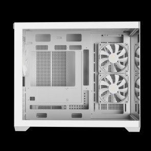Корпус Gamdias Aura GC10M V2 WH ARGB White with window (4711514503166)