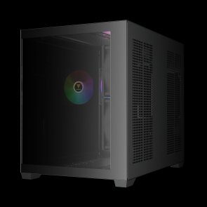 Корпус Gamdias Aura GC10M V2 ARGB Black with window (4711514503159)