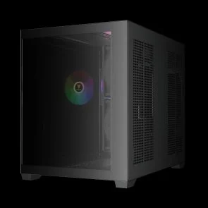 Фото: Корпус Gamdias Aura GC10M V2 ARGB Black with window (4711514503159) № 5 | KTC