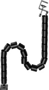 Фото: Органайзер для кабелів OfficePro CM730B Black № 3 | KTC