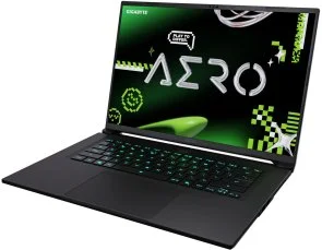 Фото: Ноутбук Gigabyte Aero X16 (AERO_X16_1WH93UAC64DH) - 16" IPS 165 Гц / AMD Ryzen AI 7 / 350 / DDR5 32 ГБ / PCI-E SSD 1 ТБ / GeForce RTX 5070 № 3 | KTC