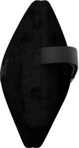 Подушка для голови Anda Seat Head Pillow, Black