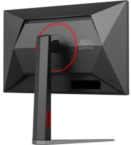 Фото: Монітор AOC 24G4HA Black/Red - 23.8" IPS / 1920×1080 / 200 Гц / Nvidia G-Sync Compatible, Adaptive Sync / Pivot / HAS № 6 | KTC