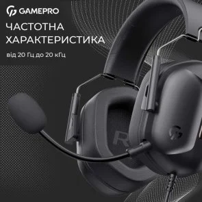 Фото: Гарнітура GamePro Genesis Hunter Black (HS1350B) № 11 | KTC