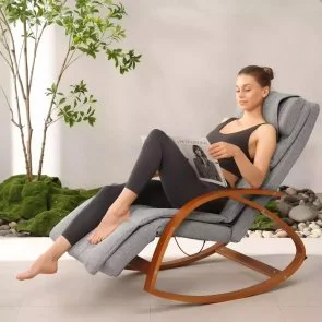 Фото: Масажне крісло-гойдалка Naipo Massage Rocking Chair (MGC-2300P) № 14 | KTC