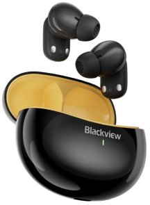 Навушники Blackview AirBuds 30 TWS Bluetooth Black (6931548317890)