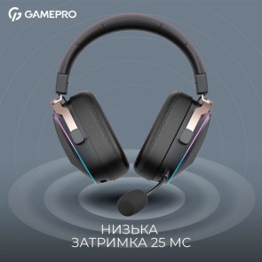 Гарнітура GamePro Asgard Valkyria Black (HSW249B)