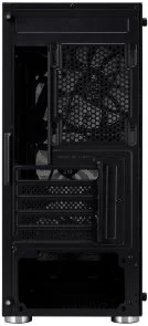 Фото: Корпус 1stPlayer FD5-M-BK-4F1 Black with window № 4 | KTC