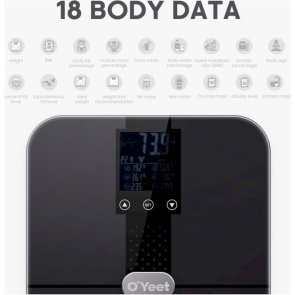 Смарт ваги Oyeet BS-OY02 dark grey