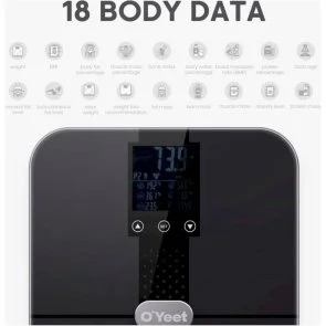 Фото: Смарт ваги O'yeet BS-OY02 dark grey № 3 | KTC