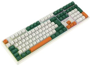 Клавіатура Canyon Shadder GKW-11 Brown Switches WL/BT/USB White (CND-SKBW11)