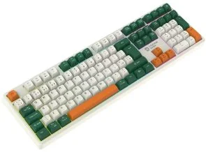 Фото: Клавіатура Canyon Shadder GKW-11 Brown Switches WL/BT/USB White (CND-SKBW11) № 5 | KTC