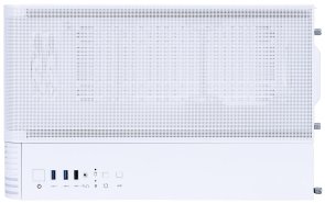 Корпус 1stPlayer VT6-WH White with window